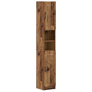 vidaXL Armoire de Salle de Bain avec &Eacute;tag&egrave;re Ouverte UTRECHT