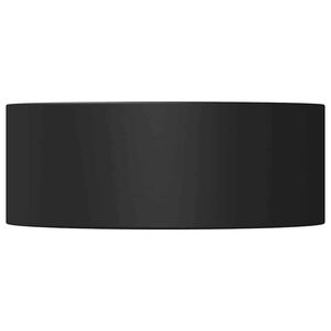 vidaXL Bumpers de table de baby-foot 16 pi&egrave;ces Noir 2,7 x 2,7 x 1,3 cm