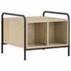 vidaXL Table basse Ch&ecirc;ne Sonoma 50 x 49 x 41 cm Bois d'ing&eacute;nierie