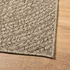 vidaXL Tapis ZIZUR beige 240x240 cm aspect de jute int&eacute;rieur ext&eacute;rieur