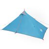 vidaXL Tente suspendue tipi 1 personne bleu imperm&eacute;able