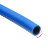 vidaXL Tuyau d'air bleu 0,6" 2 m PVC