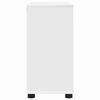 vidaXL Armoire de lavabo de salle de bain Blanc 60 x 30 x 60 cm