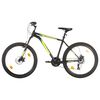 vidaXL V&eacute;lo de montagne 21 vitesses Roues de 27,5 pouces 42 cm Noir