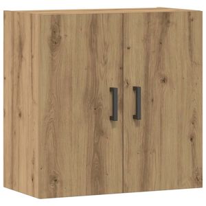 vidaXL Armoire murale ch&ecirc;ne artisanal 60x31x60 cm bois d'ing&eacute;nierie