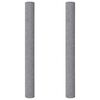 vidaXL Polaires de peintre antid&eacute;rapantes 2 pcs 5 m 180 g/m&sup2; gris