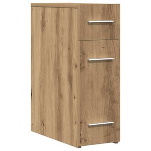 vidaXL Armoire de Pharmacie 20 x 45,5 x 60 cm Bois d'ing&eacute;nierie