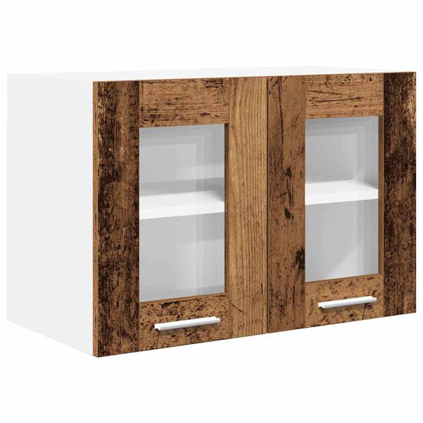 vidaXL Armoire suspendue Bois ancien 60 x 31 x 40 cm Bois d'ing&eacute;nierie