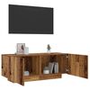 vidaXL Meuble TV vieux bois 100x35x40 cm bois d'ing&eacute;nierie