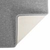 vidaXL Tapis Couloir Gris clair 100 x 100 cm 100% Polypropyl&egrave;ne