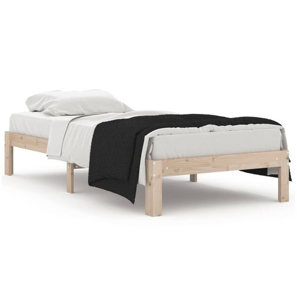 vidaXL Cadre de lit sans matelas 90x190 cm