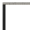 vidaXL Ensemble &agrave; manger jardin 6pcs et coussins gris r&eacute;sine tress&eacute;e
