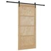 vidaXL Porte coulissante ORKDAL 93 x 202 cm Bois d'ing&eacute;nierie