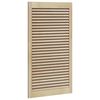 vidaXL Porte de Cabinet avec porte 4 pcs Naturel 140.5 x 2 x 59.5 cm