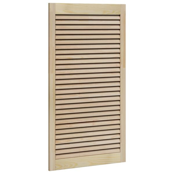 vidaXL Porte de Cabinet avec porte 4 pcs Naturel 140.5 x 2 x 59.5 cm
