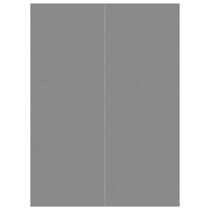 vidaXL B&acirc;che de piscine gris clair 300x220 cm g&eacute;otextile polyester