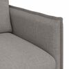 vidaXL Canap&eacute; 2 pcs Taupe