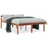 vidaXL Lit pour personne &acirc;g&eacute;e sans matelas 140x200 cm bois pin massif