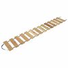 vidaXL Rouleau de decking Naturel 35 x 300 cm Bois de pin impr&eacute;gn&eacute;