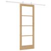 vidaXL Porte coulissante ORKDAL 73,5 x 198,5 cm Naturel
