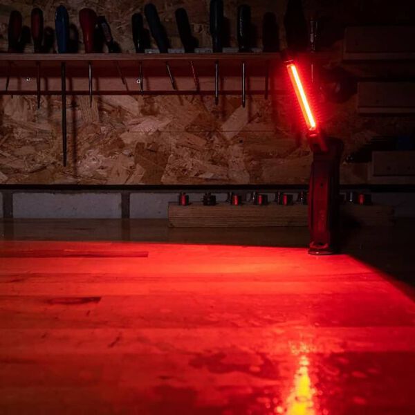 SOLIDLINE Lampe de travail rechargeable SW2R 550 lm