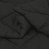 vidaXL Duvet d'&eacute;t&eacute; simple Noir 220 x 155 cm Microfibre