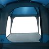 vidaXL Tente familiale avec dôme de porche 9personnes bleu imperméable