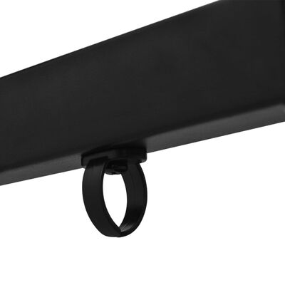 vidaXL Support TV à double bras inclinable 200 x 200 mm 17" - 37"