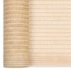 vidaXL Filet brise-vue Beige 1,8x10 m PEHD 150 g/m&sup2;