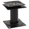 vidaXL Pi&eacute;destal de si&egrave;ge de bateau avec si&egrave;ge pivotant &agrave; 360 acier