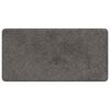 vidaXL Tapis Couloir Gris 50 x 100 cm