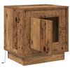 vidaXL Cabinet de chevet Bois ancien 44 x 34,5 x 45 cm