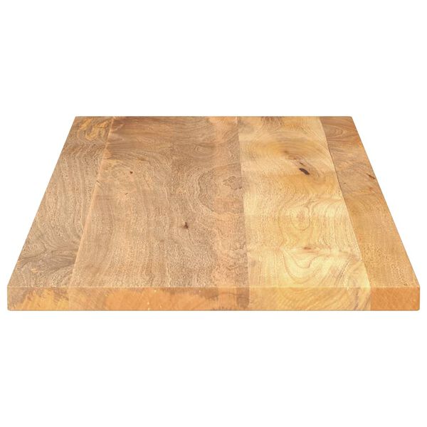 vidaXL Dessus de table 160x50x3,8cm rectangulaire bois massif manguier