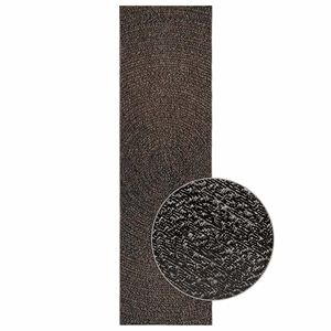 vidaXL Tapis ZIZUR 80x250 cm aspect de jute int&eacute;rieur ext&eacute;rieur