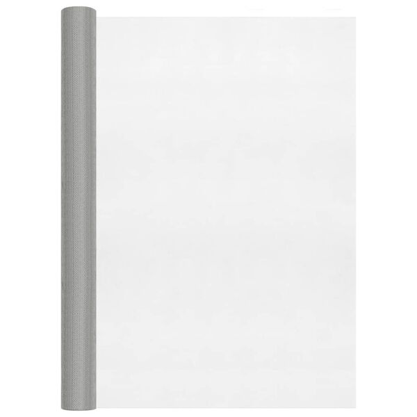 vidaXL &Eacute;cran en treillis Acier inoxydable 80x500 cm Argent&eacute;