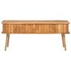 vidaXL Table basse 100x50x40 cm Bois d'acacia massif