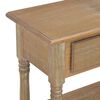 vidaXL Table console 110x30x76 cm bois d'ingénierie