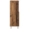 vidaXL Haut Armoire Marron 60 x 36 x 110 cm Bois d'ing&eacute;nierie