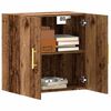 vidaXL Armoire murale vieux bois 60x31x60 cm bois d'ingénierie