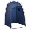 vidaXL Toilette portable de camping avec tente 10+10 L