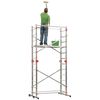 Hailo &Eacute;chafaudage et &eacute;chelle 1-2-3 500 Combi 324 cm Alu 9459-501