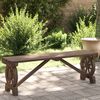 vidaXL Banc de jardin 115 cm bois de sapin massif