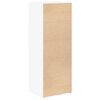 vidaXL Buffet haut blanc 45x42,5x124 cm bois d'ingénierie