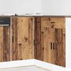vidaXL Armoire de cuisine Porto vieux bois bois d'ing&eacute;nierie