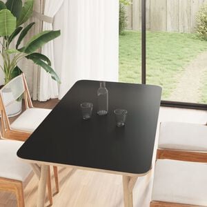 vidaXL Sticker pour meubles autocollant noir mat 90 x 500 cm PVC