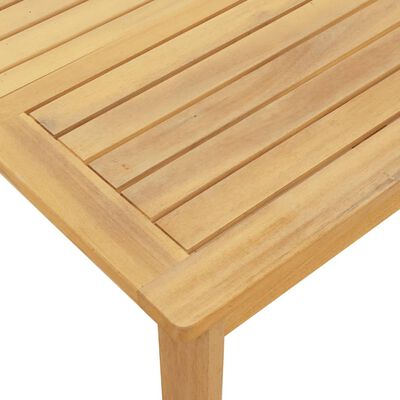 vidaXL Salon palette de jardin 6 pcs bois d'acacia massif