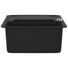 vidaXL &Eacute;vier de cuisine en granit Double bac Noir