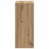 vidaXL Biblioth&egrave;que/S&eacute;parateur de pi&egrave;ce ch&ecirc;ne artisanal 40x30x72 cm