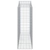 vidaXL Paniers &agrave; gabions arqu&eacute;s 6 pcs 200x50x140/160 cm Fer galvanis&eacute;