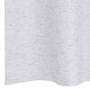 vidaXL Rideau en Voile 2 pcs Gris clair 175 x 140 cm Polyester